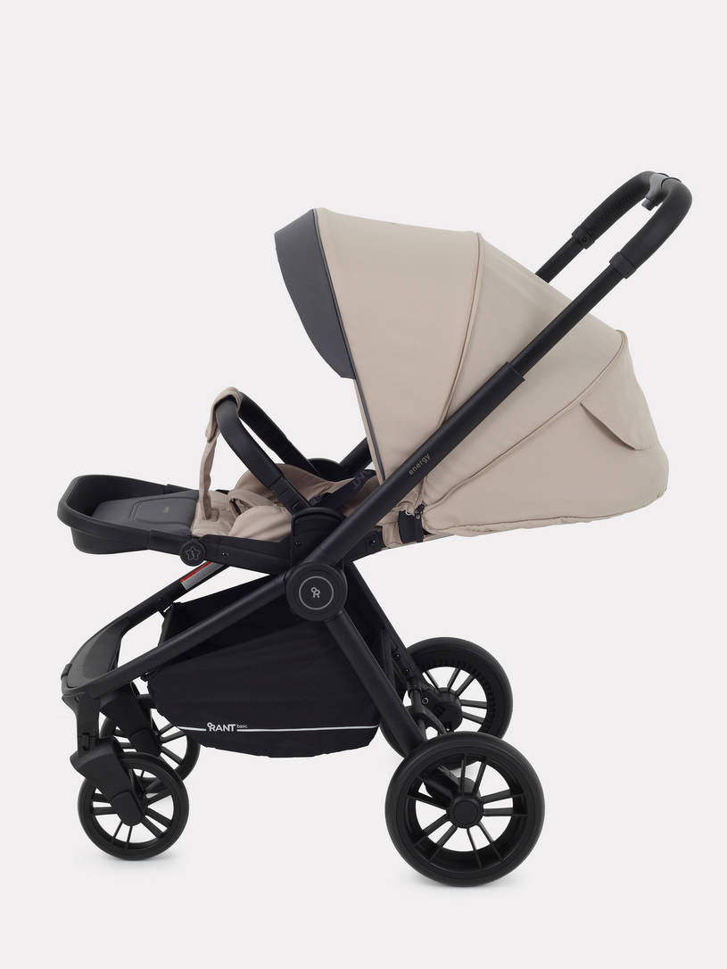 Коляска прогулочная Rant Basic Energy Beige 2024