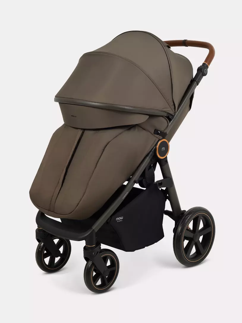 Коляска прогулочная Mowbaby Trail Mocca