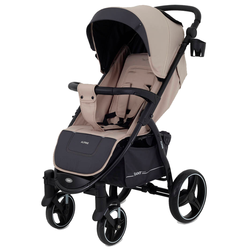 Коляска прогулочная Rant Basic Alpine EVA 2024 beige