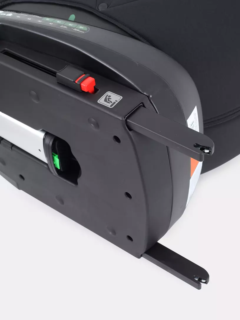 Автокресло Rant Helix isofix группа 0/1/2/3 (40-150 см; 0-36 кг), Black
