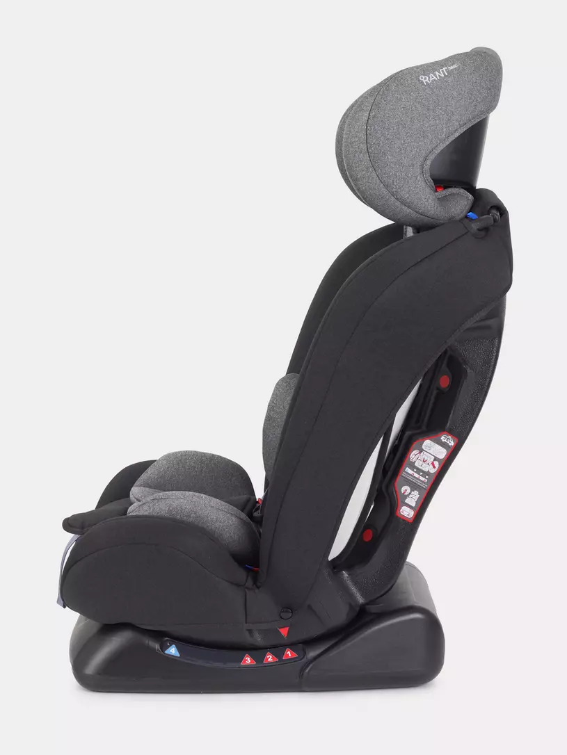 Автокресло Rant Basic Unity 0/1/2/3 (0-36 кг) Grey