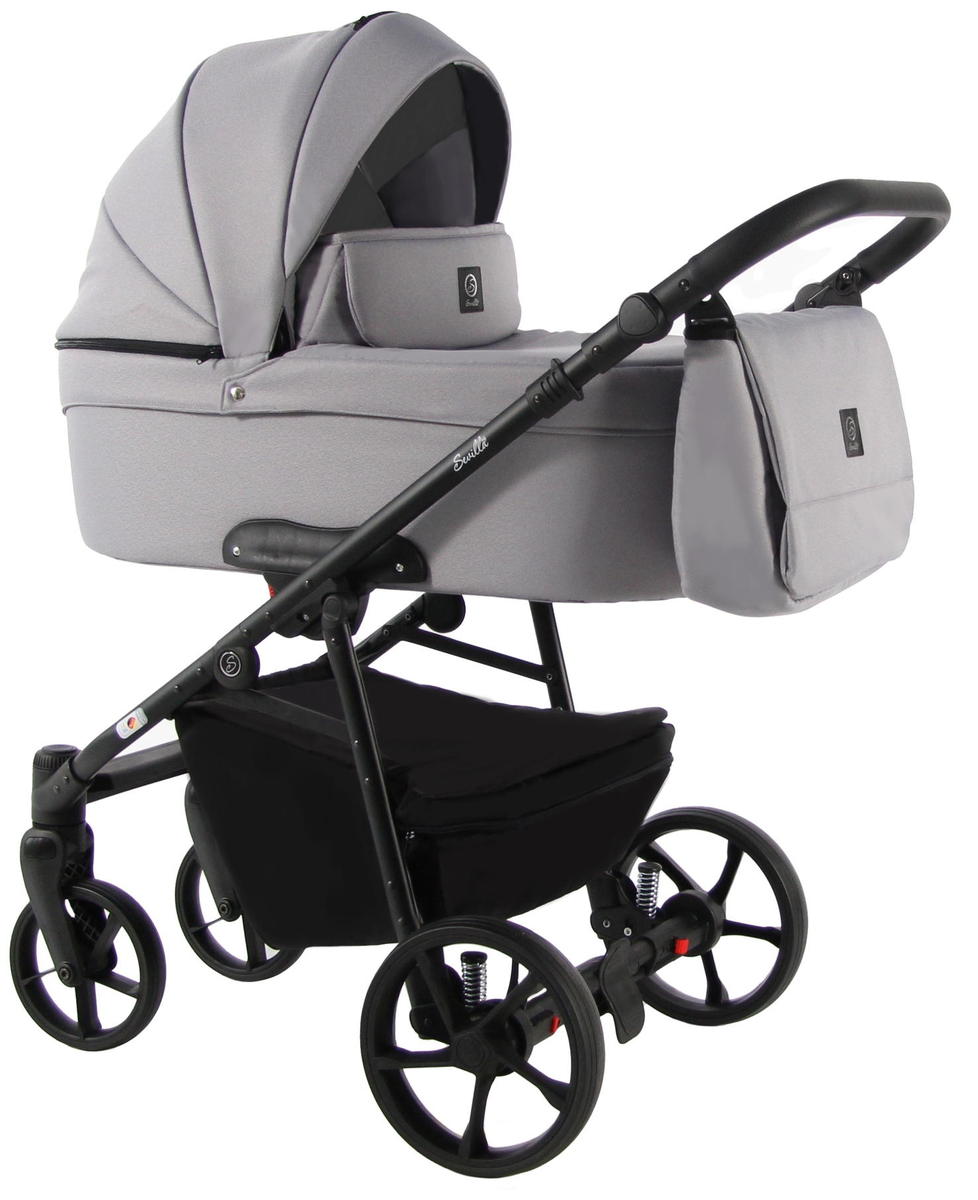 Детская коляска Sevillababy Air 2 в 1 светло-серый