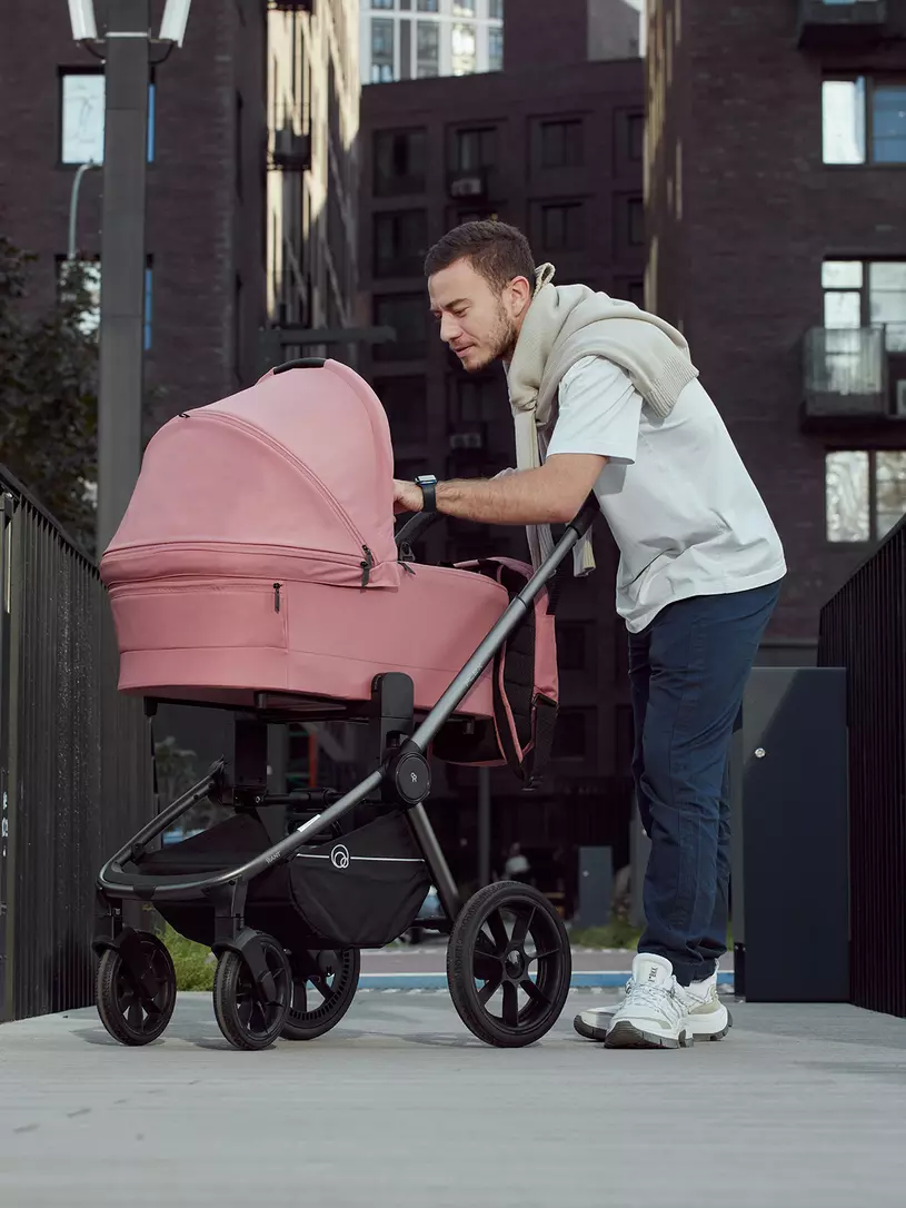 Коляска 2 в 1 RANT FLEX PRO 2023 RA074 PINK