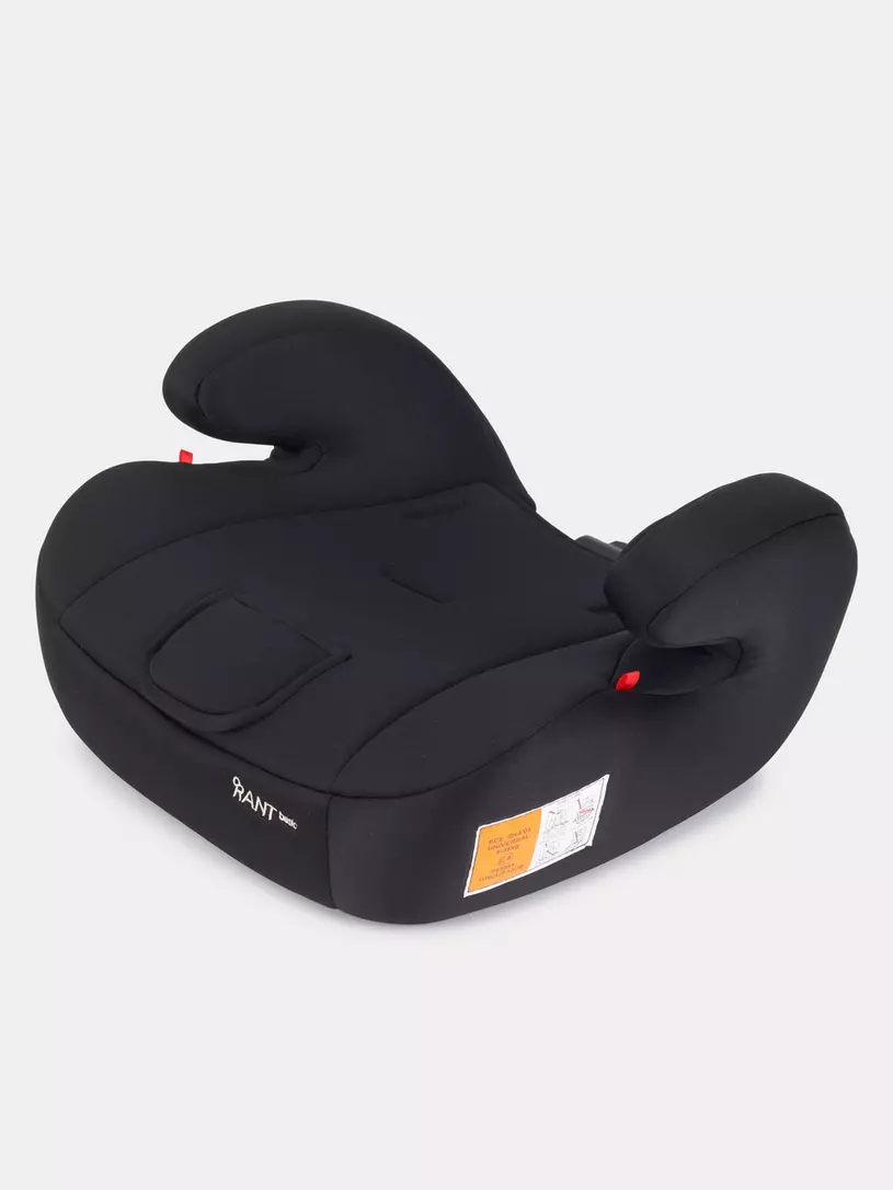 Автокресло Rant Basic Spark 1/2/3 (9-36 кг) Black