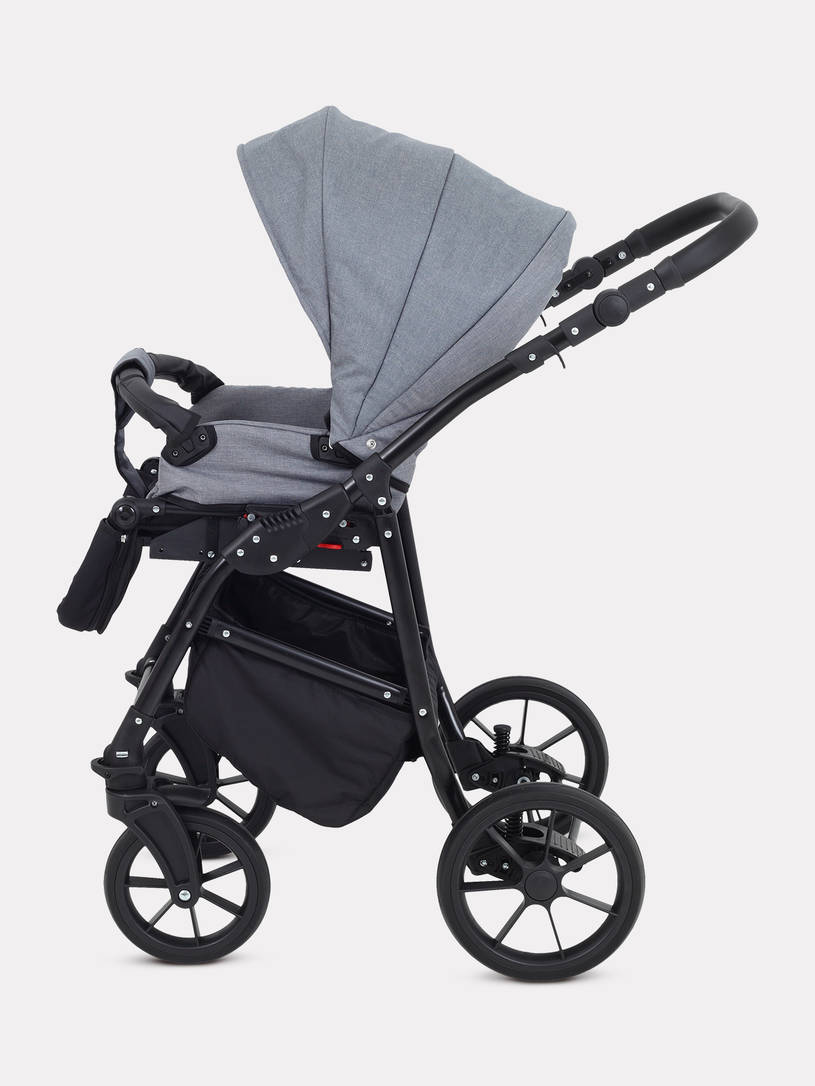 Коляска 2 в 1 Rant Dream 2024 07 серый