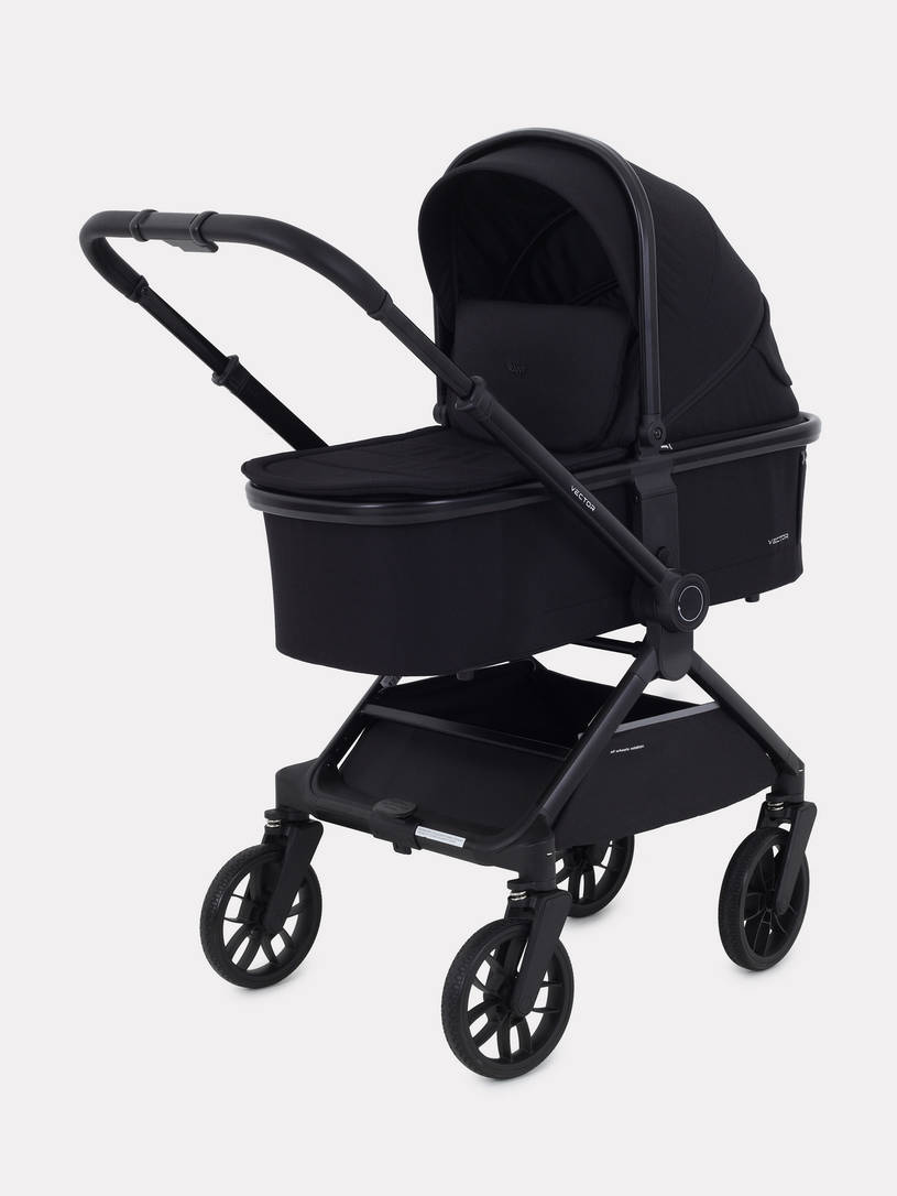 Коляска 2 в 1 Rant Vector Black