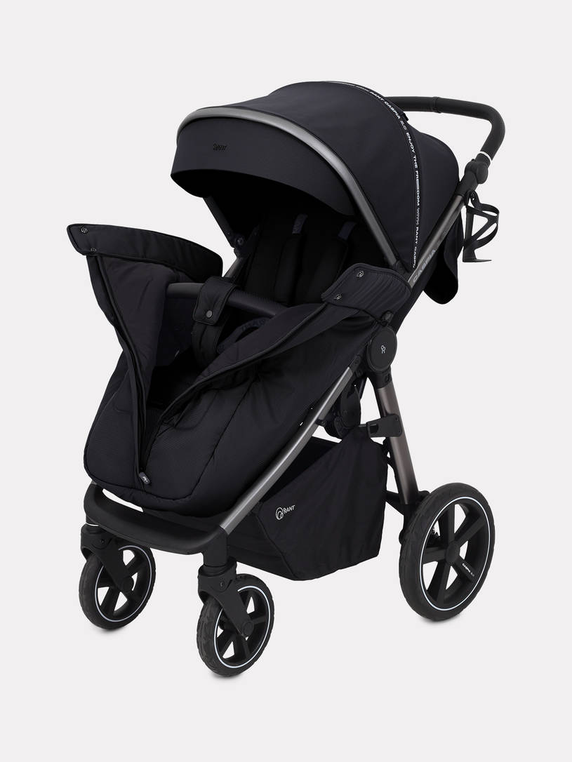 Коляска прогулочная Rant Caspia 2.0 2025 Black