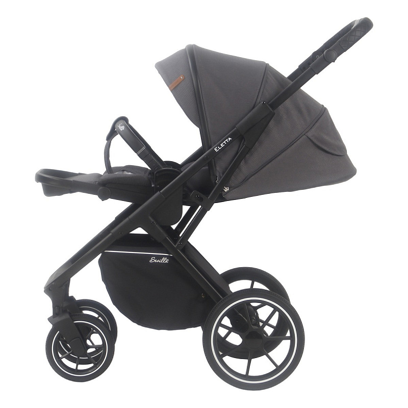 Детская коляска Sevillababy Eletta 2 в 1 Steel Grey