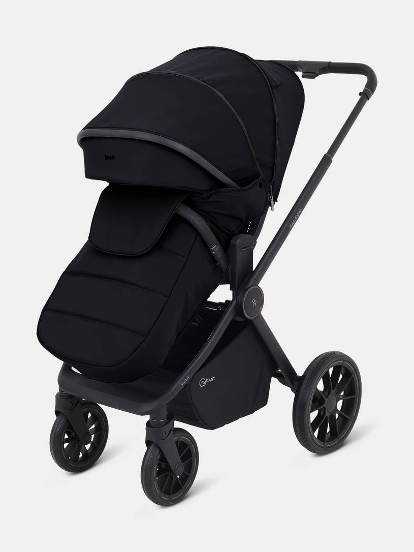 Коляска 2 в 1 Rant Falcon Neo Black