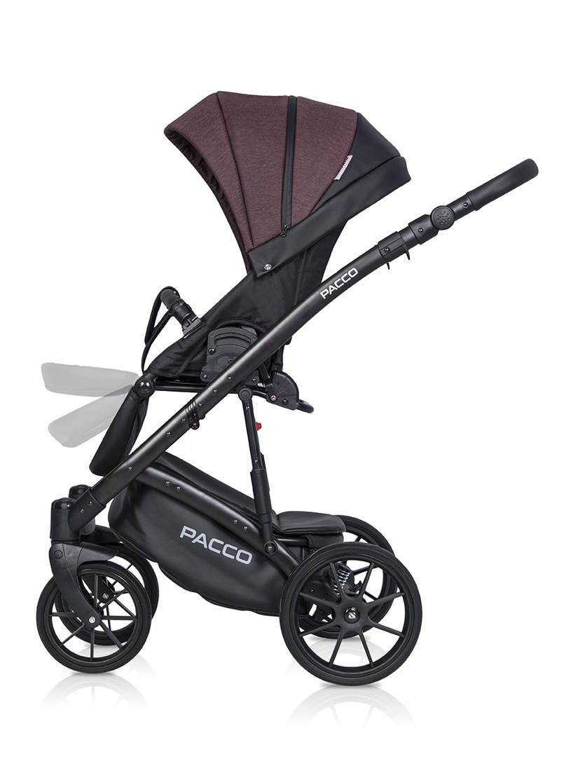 Коляска 2 в 1 RIKO BASIC PACCO 01 Plum