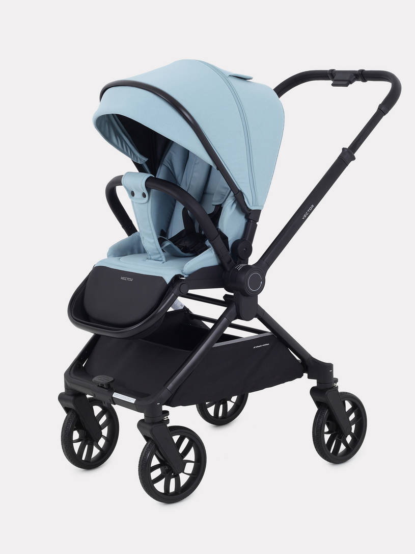 Коляска 2 в 1 Rant Vector Blue