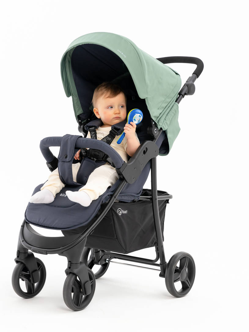 Коляска прогулочная Rant Basic Kira Green