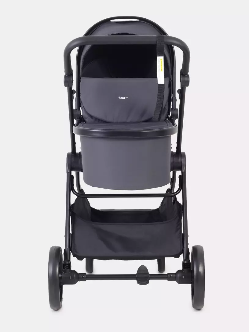 Коляска 2 в 1 Rant Basic Wave Graphite