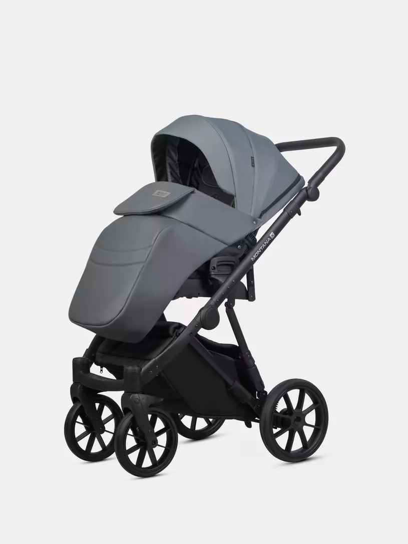 Коляска 3 в 1 Riko Basic Montana X Plus 45 Grey