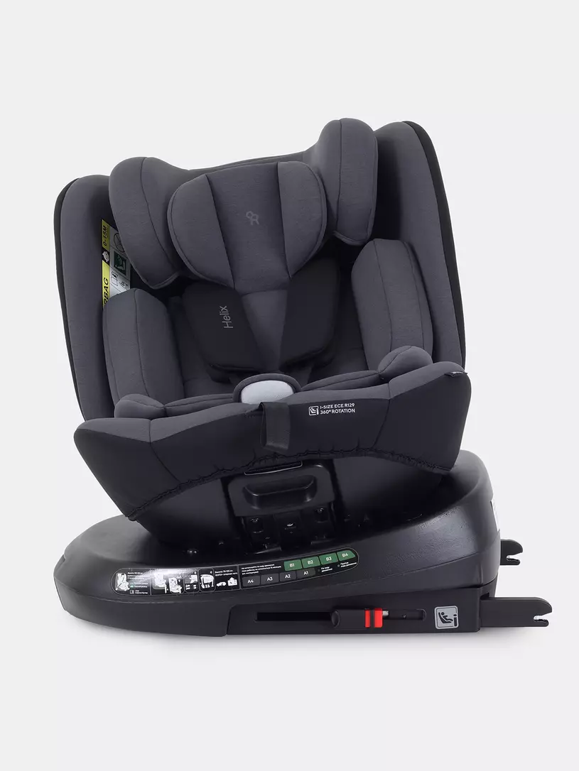 Автокресло Rant Helix isofix группа 0/1/2/3 (40-150 см; 0-36 кг), Grey
