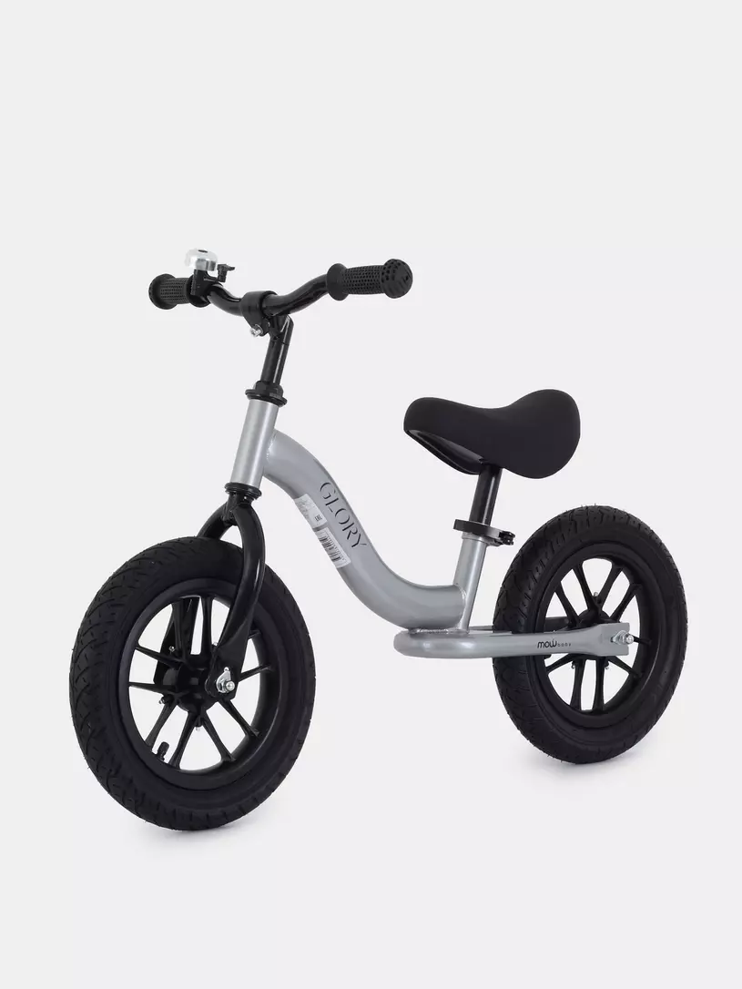 Беговел Mowbaby Glory Silver