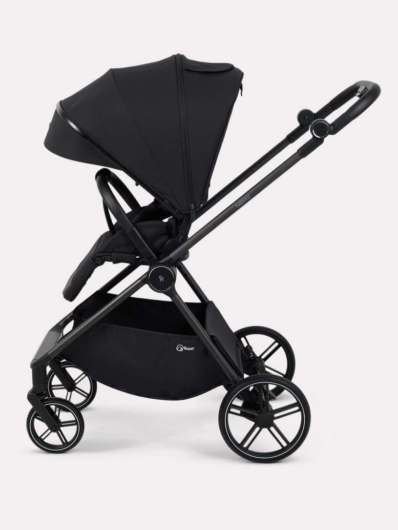 Коляска прогулочная Rant Nero Carbon Black