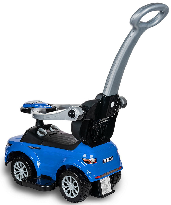 Каталка с ручкой Sevillababy Sport Car 3 в 1 614W синий