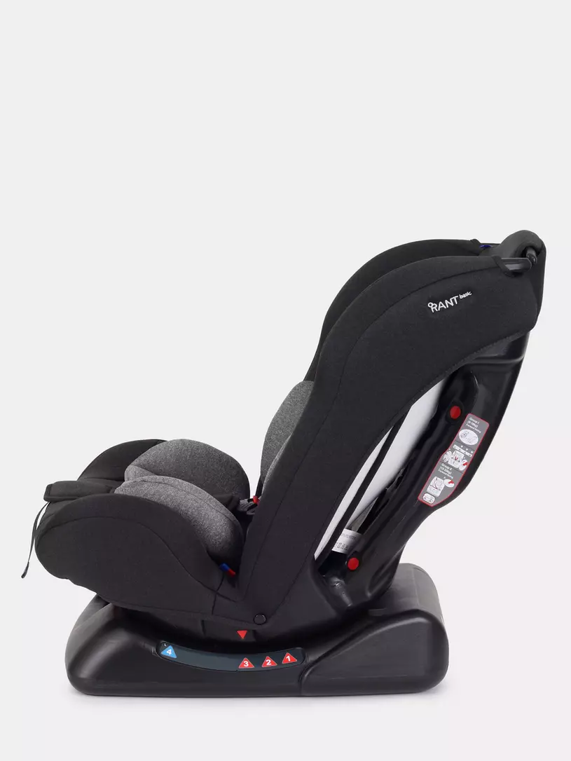 Автокресло Rant Basic Rally 0/1/2 (0-25 кг) Grey