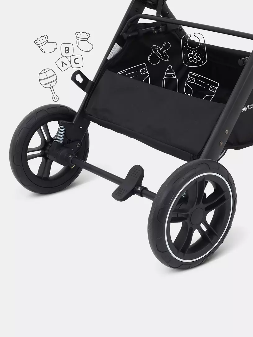 Коляска-трансформер Rant Basic Roller 2024 Olive