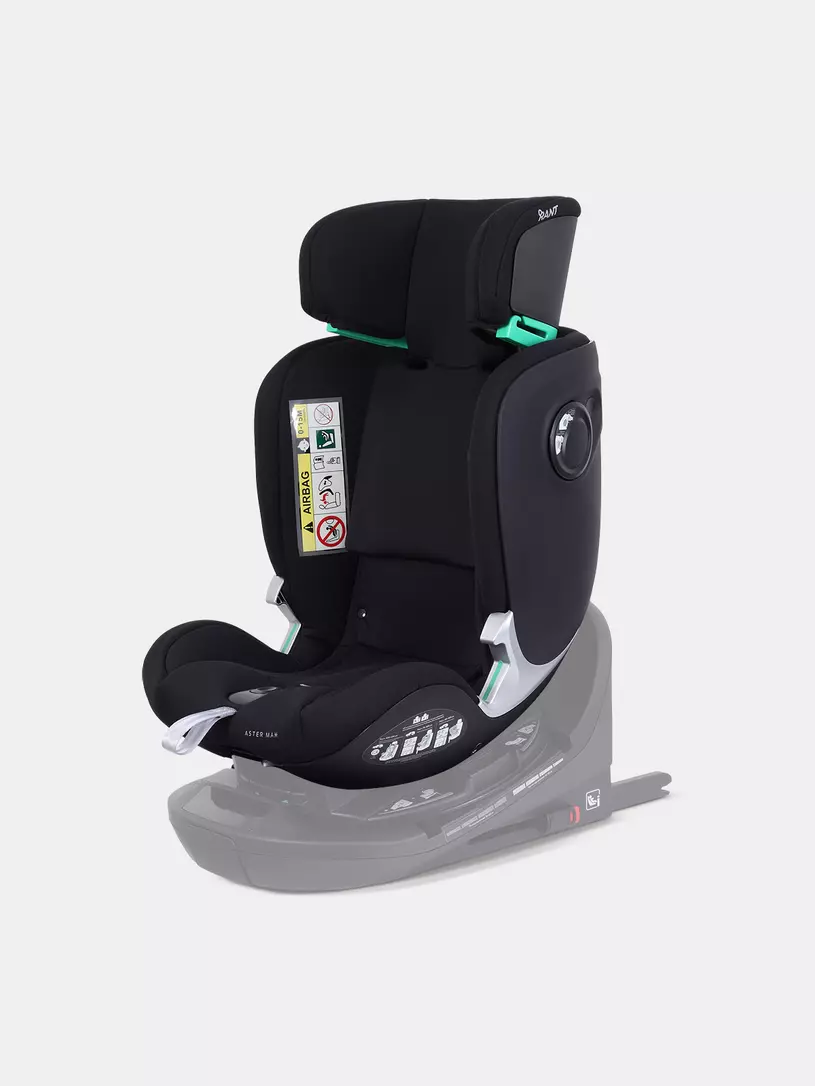 Автокресло Rant Aster Max (40-125 см) Black