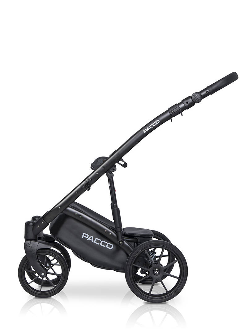 Коляска 2 в 1 RIKO BASIC PACCO 05 GREY FOX