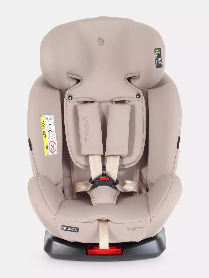 Автокресло Rant Basic Twist Next isofix группа 0+/1/2/3 (0-36 кг) Beige