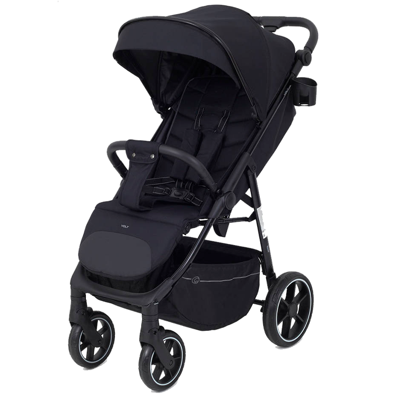Коляска прогулочная Rant Volt Midnight black