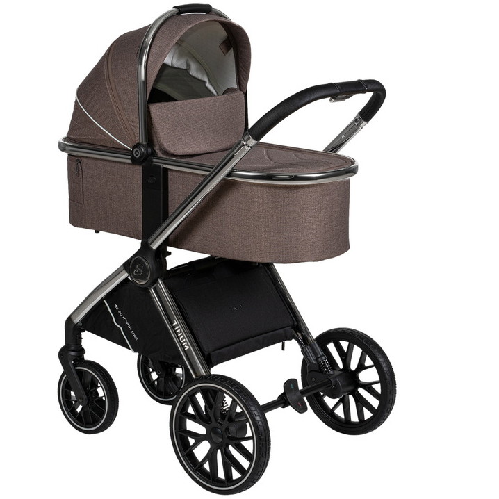 Детская коляска Sevillababy Tinum 2 в 1 Brown/коричневый