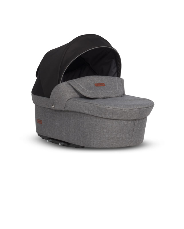 Коляска 3 в 1 Riko Basic Bella Lux 01 темно-серый