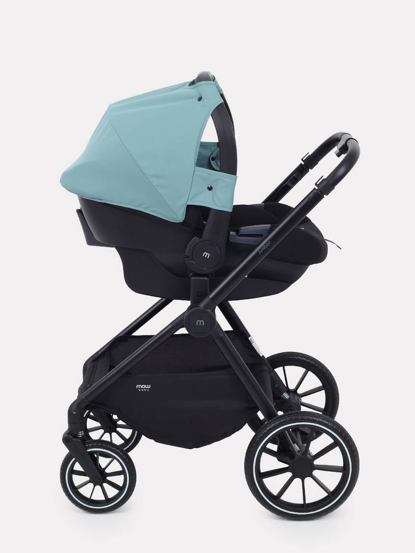 Коляска 3 в 1 Mowbaby Amber Mint