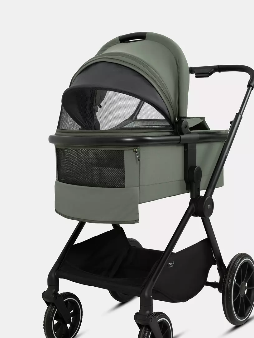 Коляска 3 в 1 Mowbaby Amber Olive