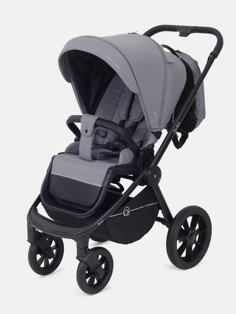 Коляска 2 в 1 Rant Flex 2025 RA076 Grey