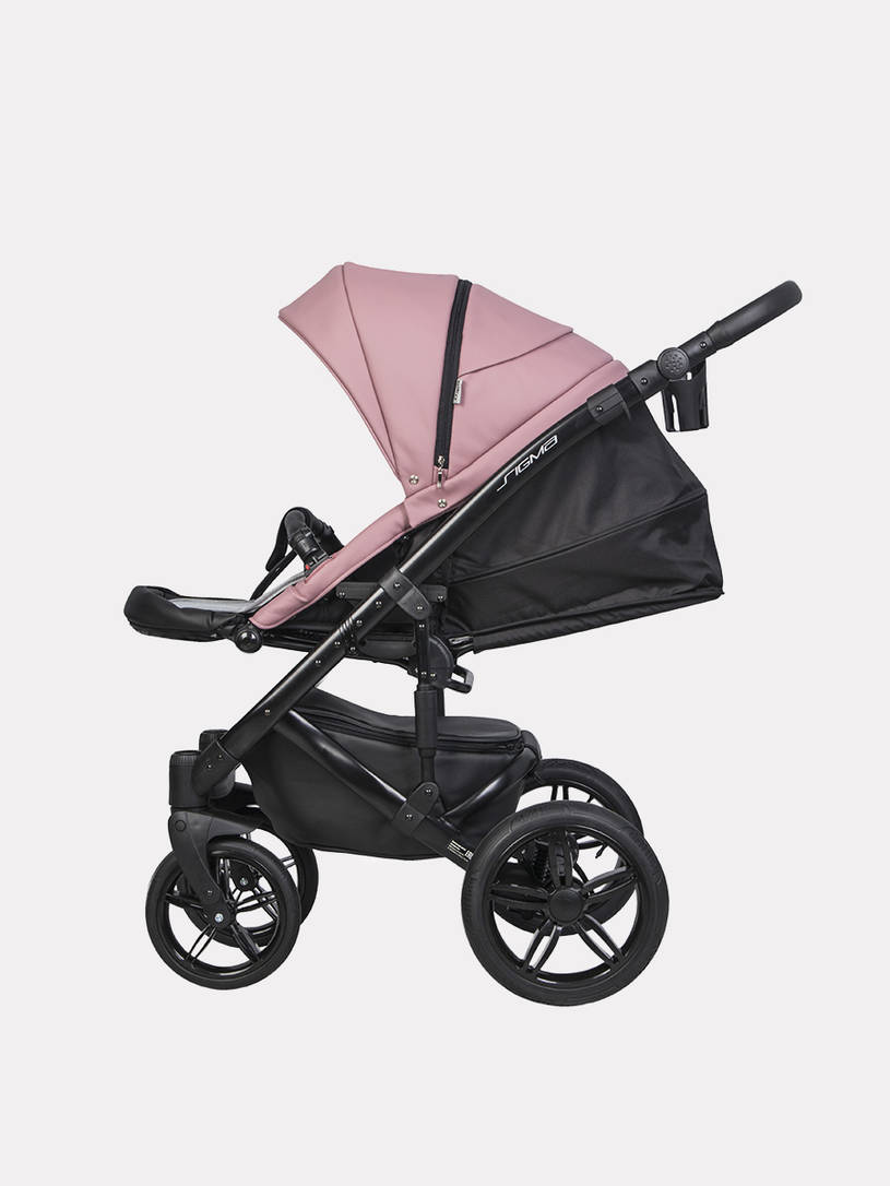 Коляска 2 в 1 Riko Sigma Pro Energy pink