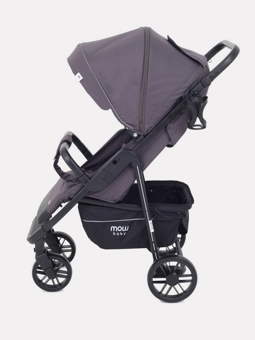 Коляска прогулочная Mowbaby Ride RA082 Carbon. Цвет: Графит