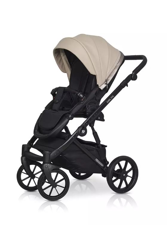 КОЛЯСКА 3 В 1 RIKO BASIC DELTA ECCO, 11 CAMEL