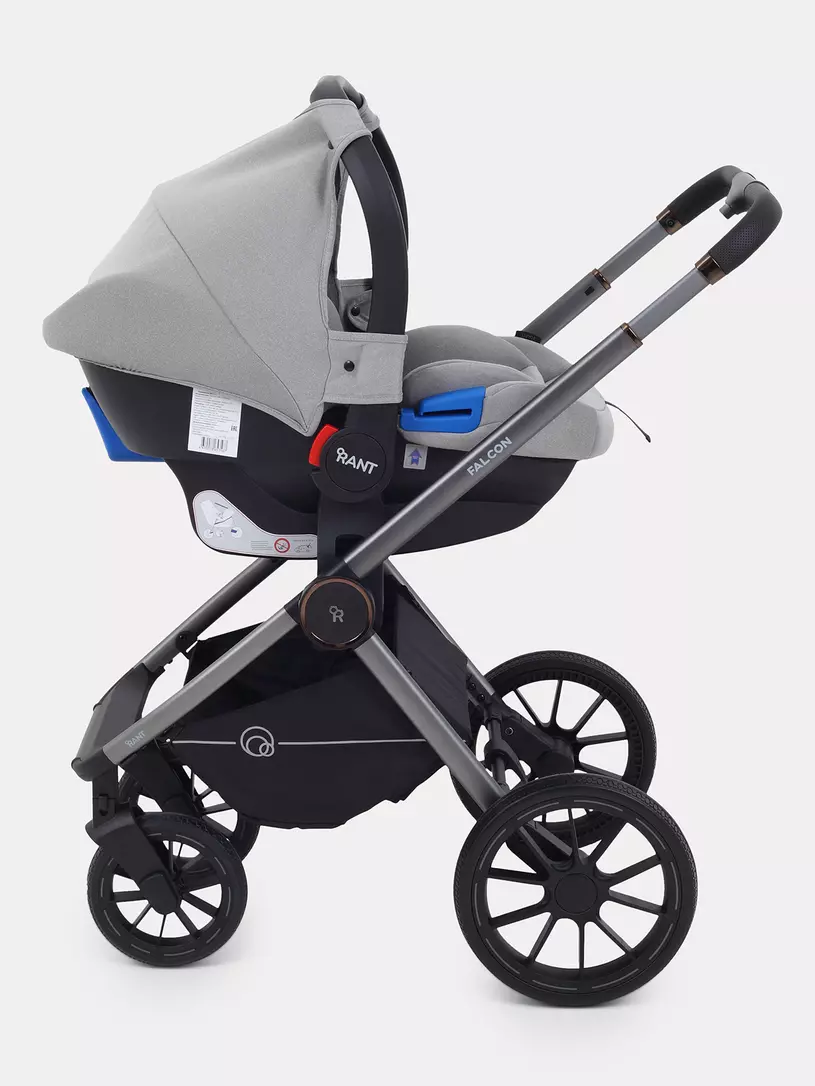 Автокресло Rant Cruise 0+ (0-13 кг) Grey