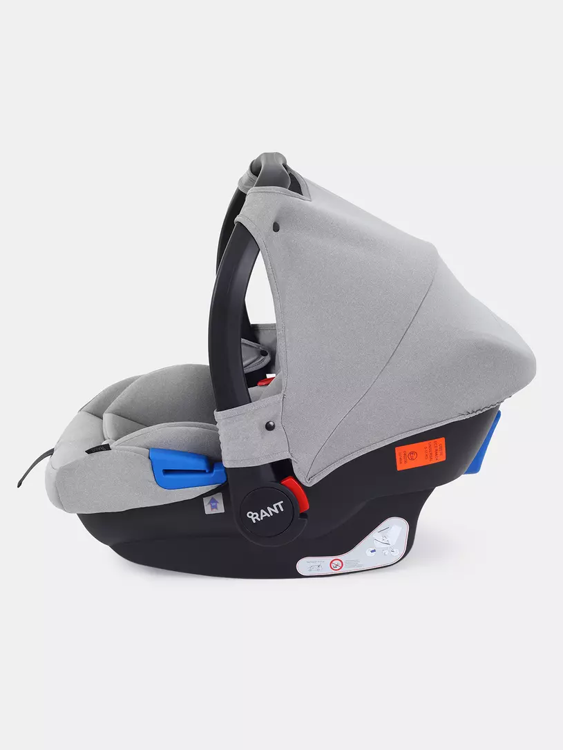 Автокресло Rant Cruise 0+ (0-13 кг) Grey