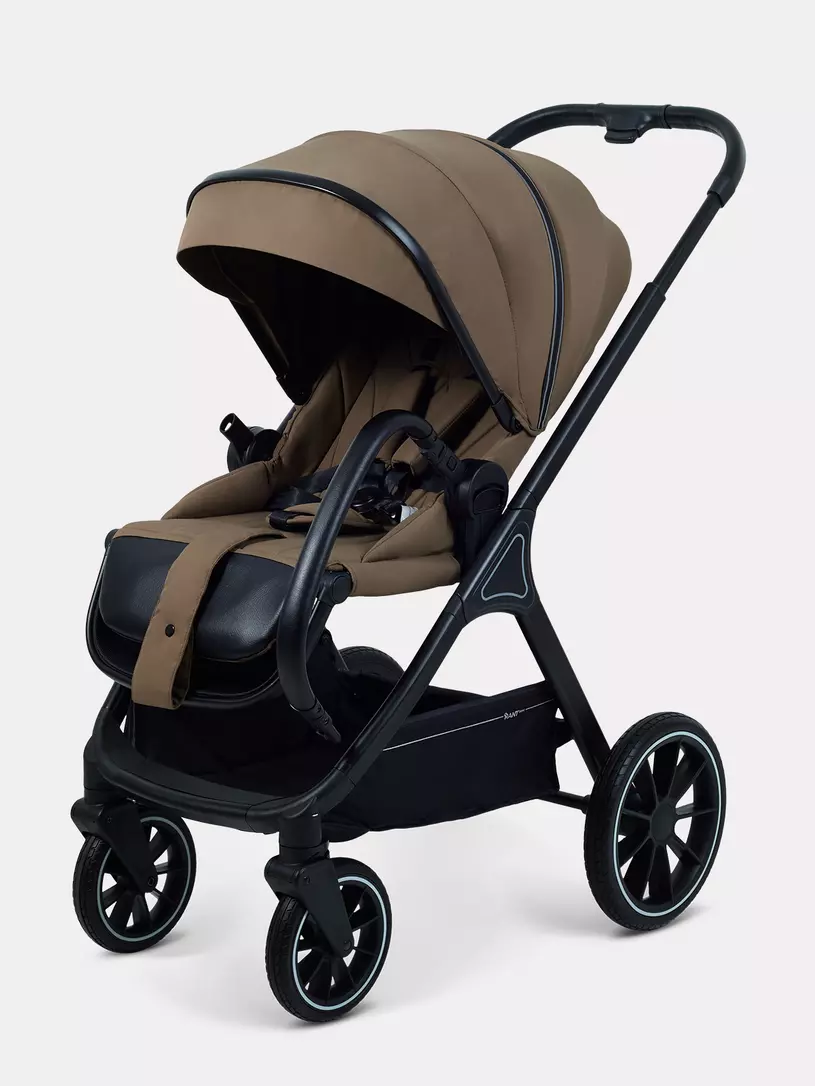 Коляска 2 в 1 Rant Basic Terra Brown