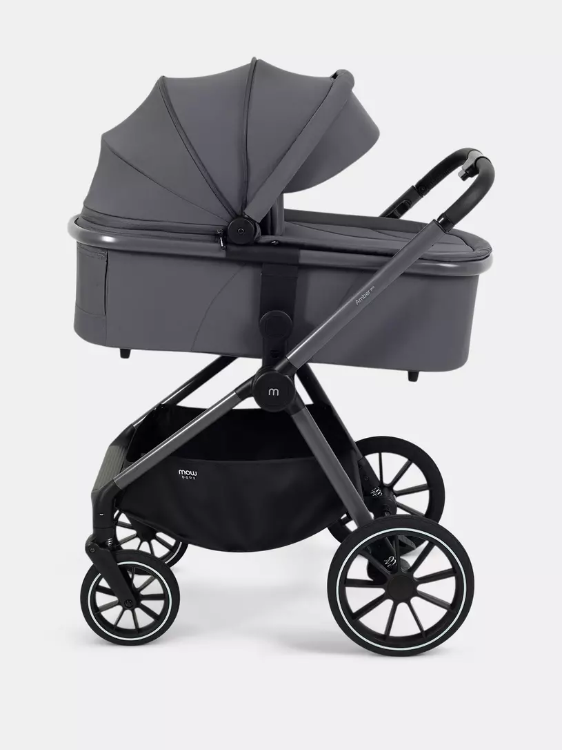 Коляска 3 в 1 Mowbaby Amber PRO Graphite