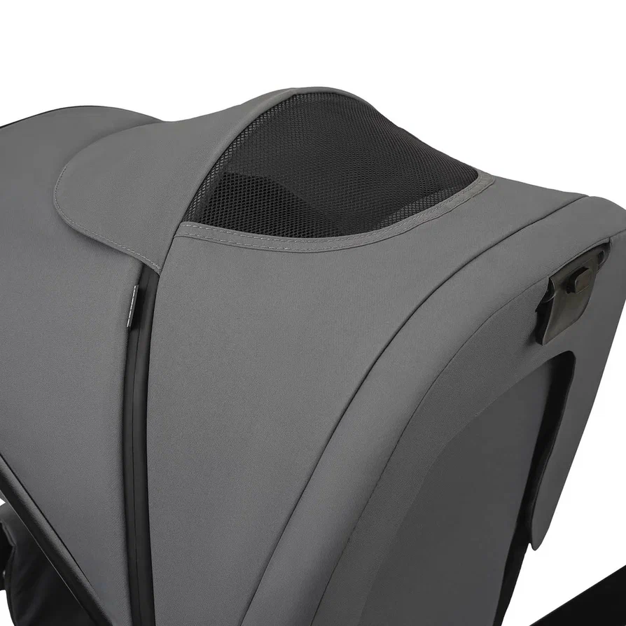 Коляска 2 в 1 Indigo SOLAR серый