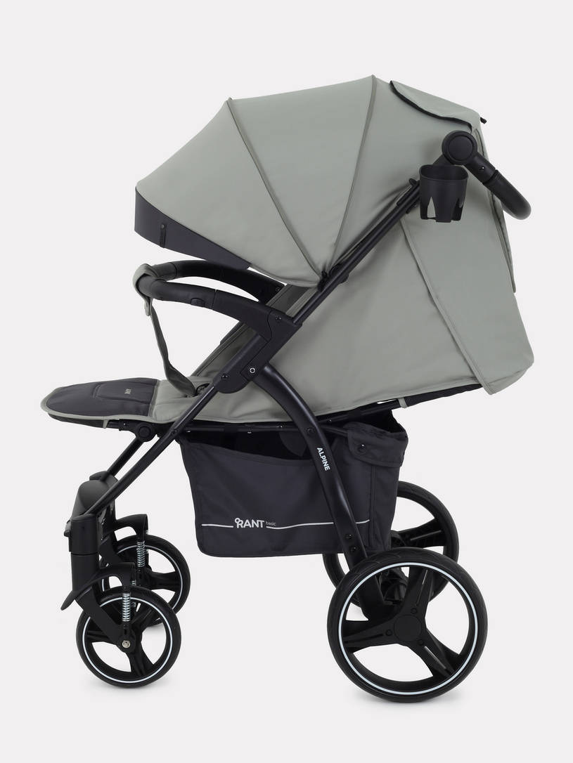Коляска прогулочная Rant Basic Alpine EVA 2024 green