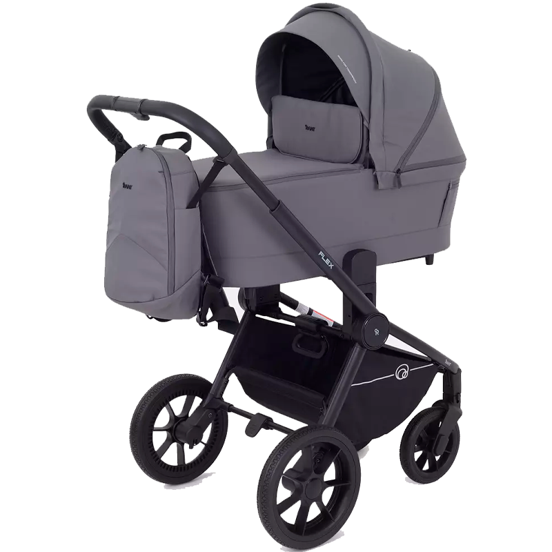 Коляска 2 в 1 Rant Flex 2025 RA076 Graphite