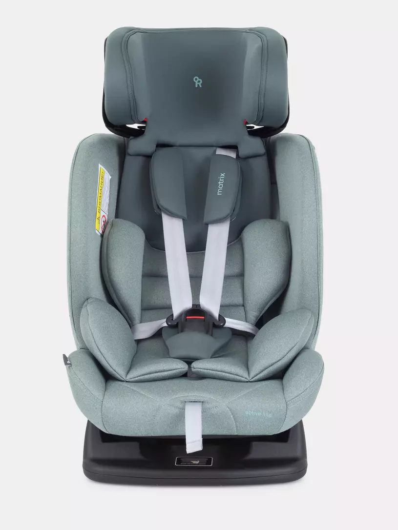 Автокресло Rant Matrix Active Line 0/1/2/3 (0-36 кг) Green
