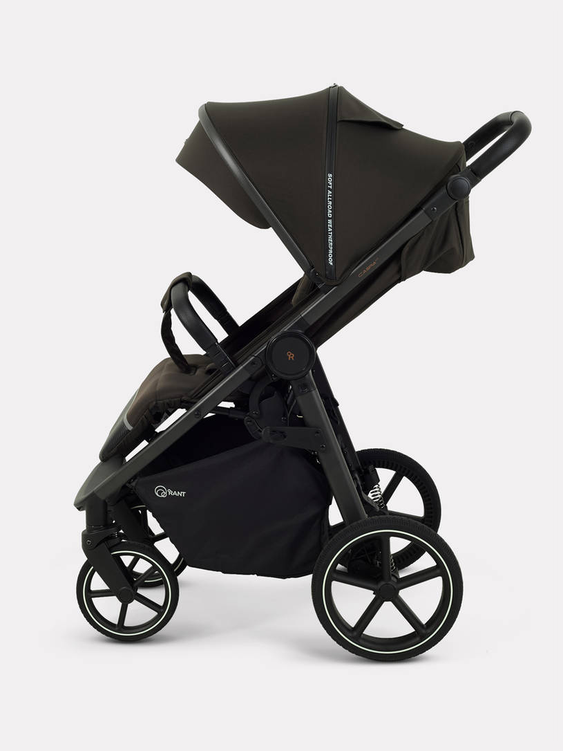 Коляска прогулочная Rant Caspia Soft 2026 Shine brown