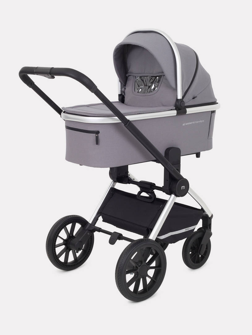 Коляска 3 в 1 Mowbaby Tilda Grey