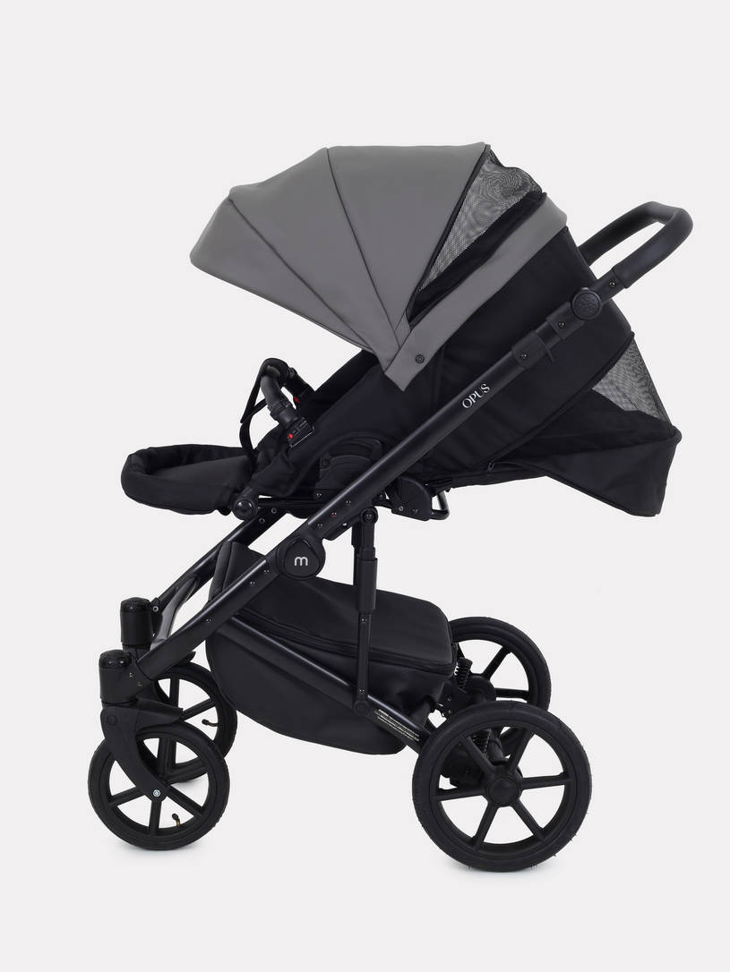 Коляска 2 в 1 Mowbaby Opus Classic grey