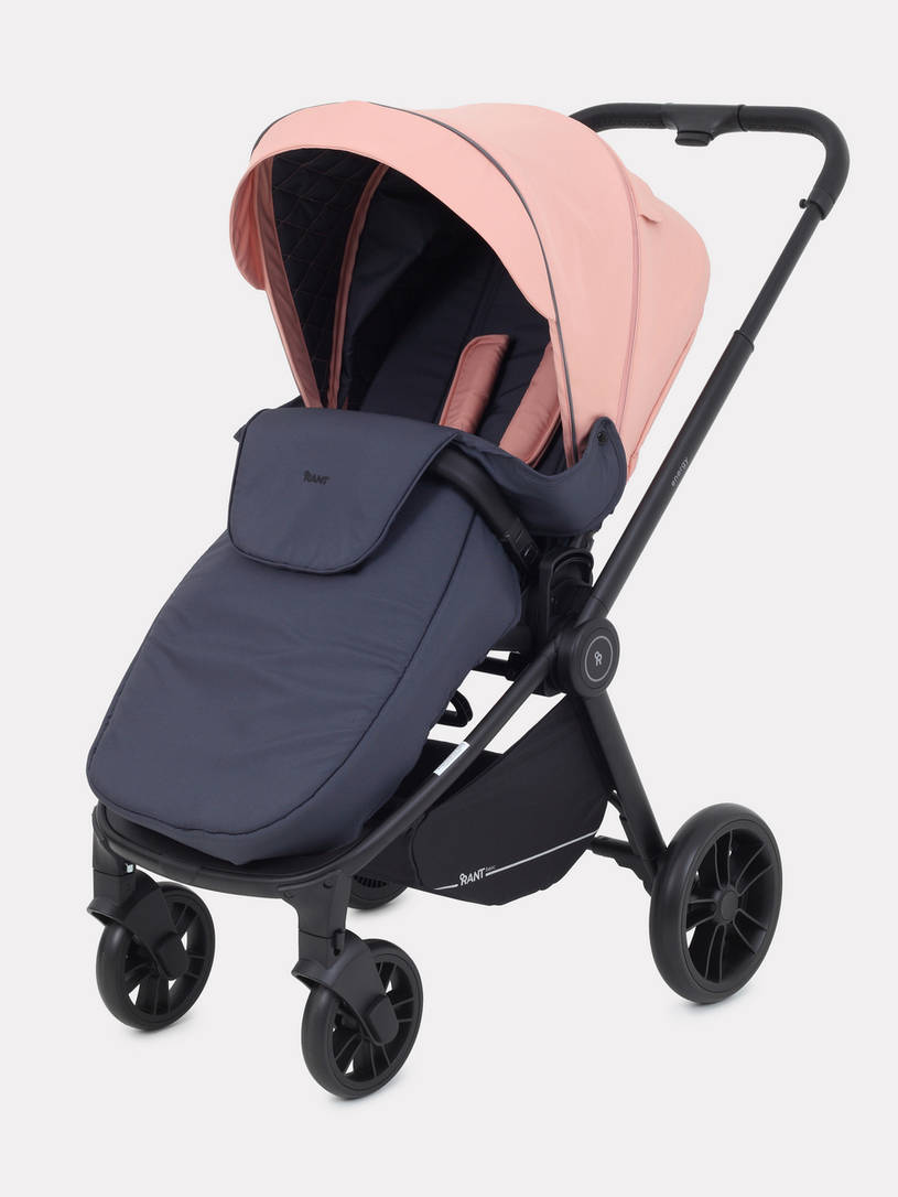 Коляска 2 в 1 Rant Basic Energy Coral