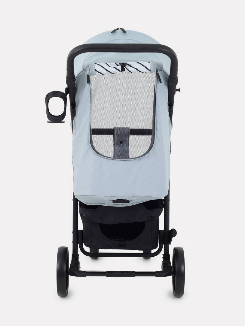 Коляска прогулочная Mowbaby Ride RA082 Silver. Цвет: Серый