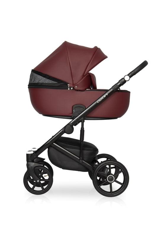 Коляска 3 в 1 Riko Basic Ozon 04 коричневый